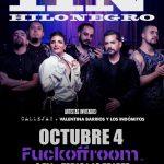 HILO NEGRO regresa al Fvckoffroom con un concierto completo tras su exitosa presentación del video «Voces Calladas».