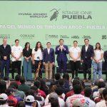 PUEBLA SE PROYECTA INTERNACIONALMENTE CON COPA MUNDIAL DE TIRO CON ARCO